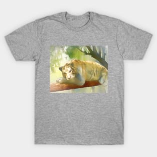 Chilling Tiger T-Shirt